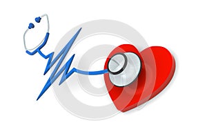 Pulse Heart Stethoscope