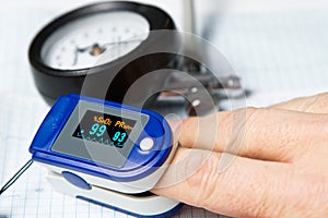 Pulse oximeter