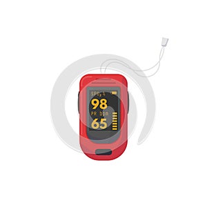 Pulse oximeter device