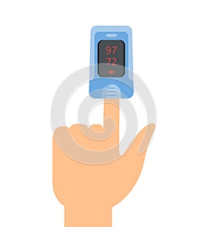 Pulse Oximeter Icon