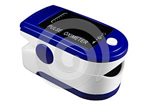 Pulse Oximeter isolated