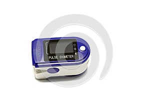 Pulse oximeter turned off . photo