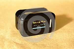 Pulse Oximeter via Finger Clip