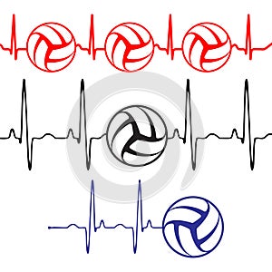 Pulse volleyball set