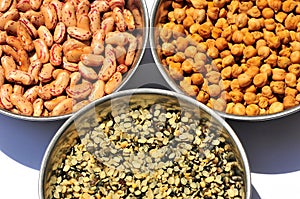 Pulses and cereals