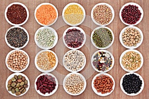 Pulses Selection