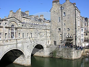 Pulteney Bridge Bath England