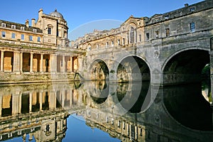 Pulteney Bridge in Bath, Somerset