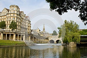 Pultney Bridge Bath England