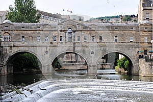 Pultney Bridge in Bath England