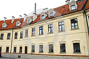 Pultusk castle photo