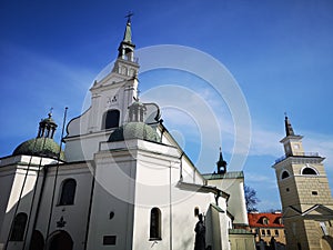 Pultusk (PÃ¹ltuska), a town in Poland photo