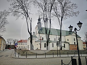Pultusk (Pùltuska), a town in Poland