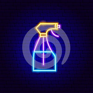 Pulverizer Neon Sign