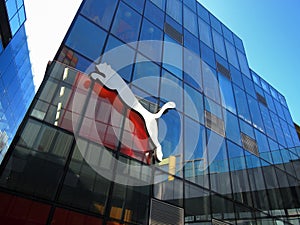 Puma Logo Neon light