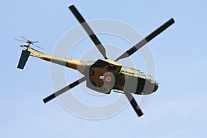puma military helicopter