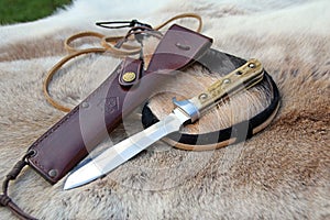 Puma white hunter knife blade