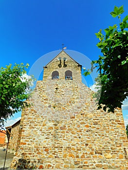 church of Pumarejo de Tera, Zamora, Spain photo