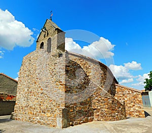 church of Pumarejo de Tera, Zamora, Spain photo