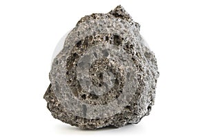 Pumice rough textured volcanic mineral