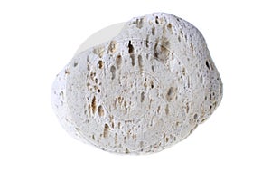 Pumice stone isolated