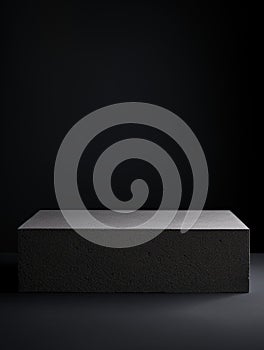 Pumice Stone Minimalistic Product Podium.