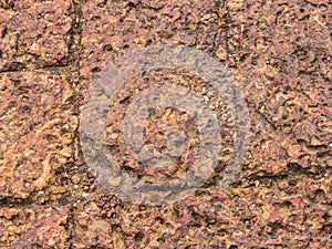 Pumice stone texture