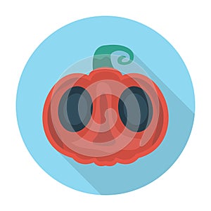 Pumki nvector flat  color icon