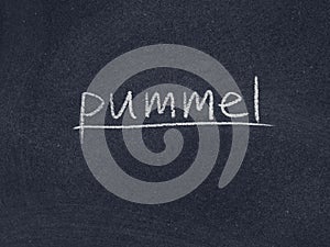 Pummel