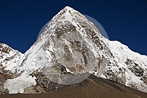 Pumori and Kala Patthar Mountains