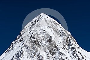 Pumori mountain peak, Himalaya mountain range, Everest region, N