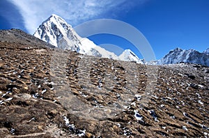 Pumori Peak Background - Nepal