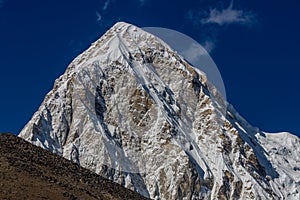 Pumori summit at EBC Trek in Nepal