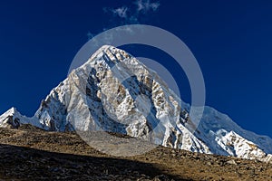 Pumori summit at EBC Trek in Nepal