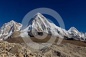 Pumori summit at EBC Trek in Nepal