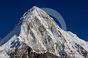 Pumori summit at EBC Trek in Nepal