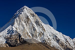 Pumori summit at EBC Trek in Nepal