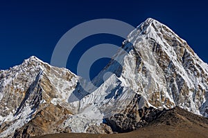 Pumori summit on Nepal EBC trek