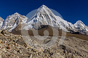 Pumori summit on Nepal EBC trek