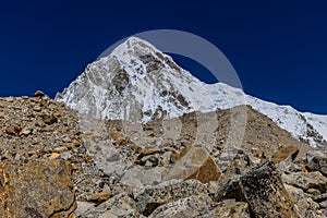 Pumori summit on Nepal EBC trek