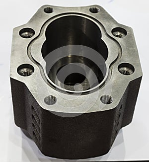 Pump casting part manufacturing by high accuracy cnc machining m