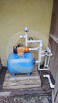 Pump installation sistem photo