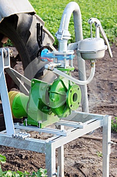 Pump for irrigation