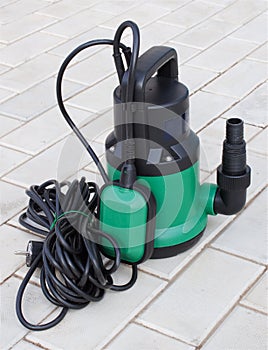 Pump for irrigation plants