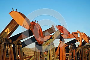 Pump Jack Yard