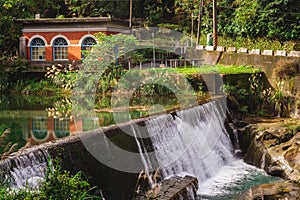 Pump Room of Nuannuan Purification Plant at keelung