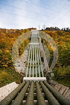 Pumped storage hydropower plant