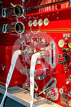 Pumper Control Panel