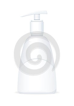 Pumper Dispenser of Shampoo or Soap