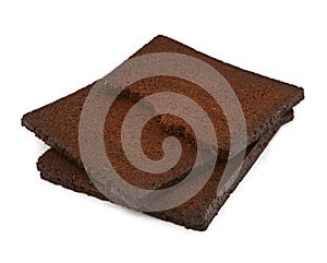 Pumpernickel bread photo